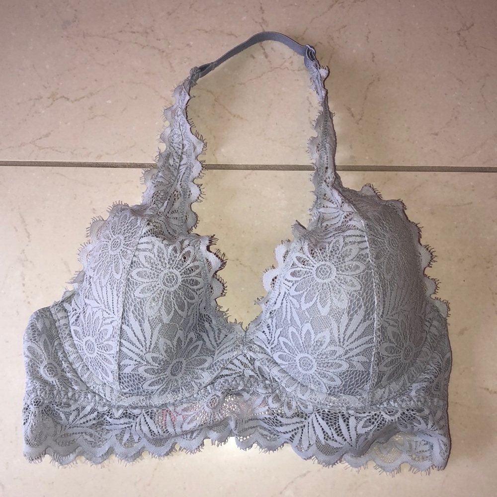 COPY - Pink Halter Bralette